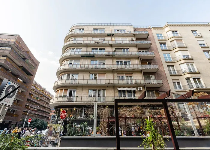 Apartament Madach Budapesta